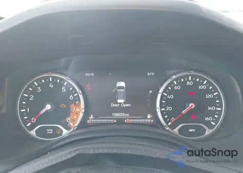 2015 Jeep Renegade Trailhawk from USA, damaged, VIN ZACCJBCT0FPB47305